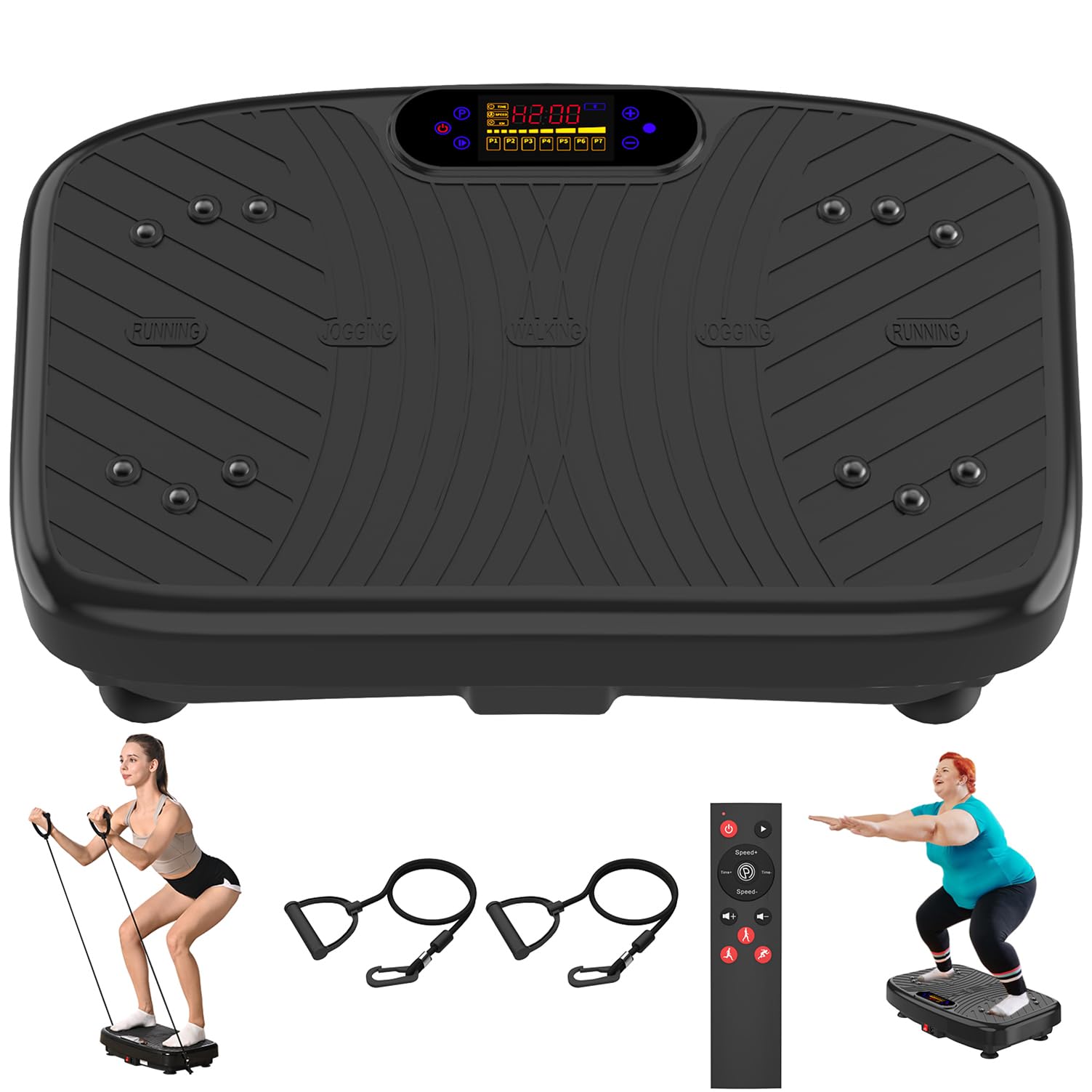 Vibration Plate Exercise Machine, Vibration Plate