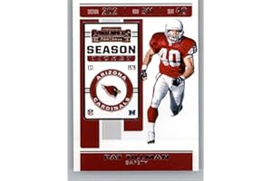 2019 Panini Contenders NFL Season Ticket Football #1 Pat Tillman Arizona Cardinals Official NFL Trading Card From Panini America
