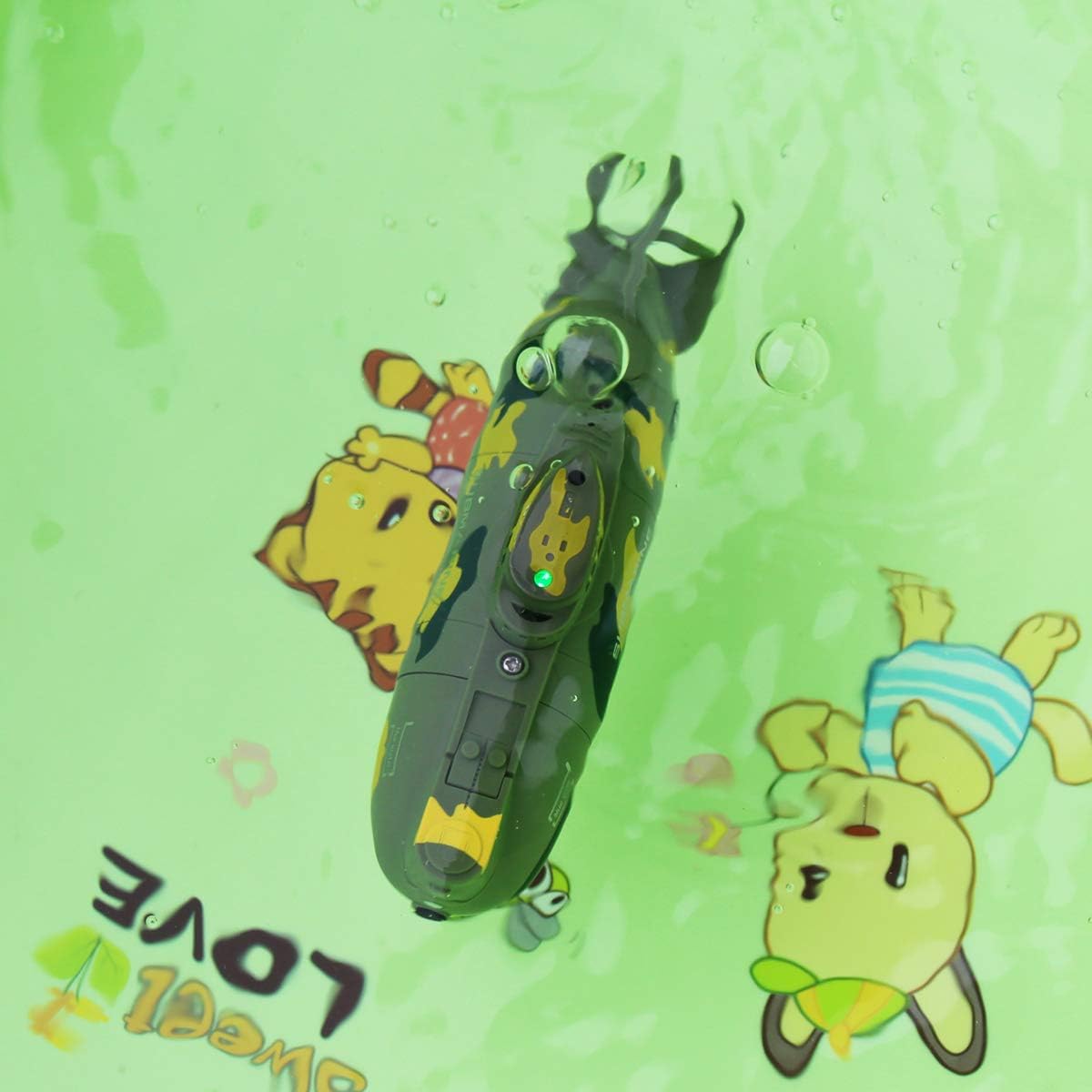 tipmant mini rc submarine