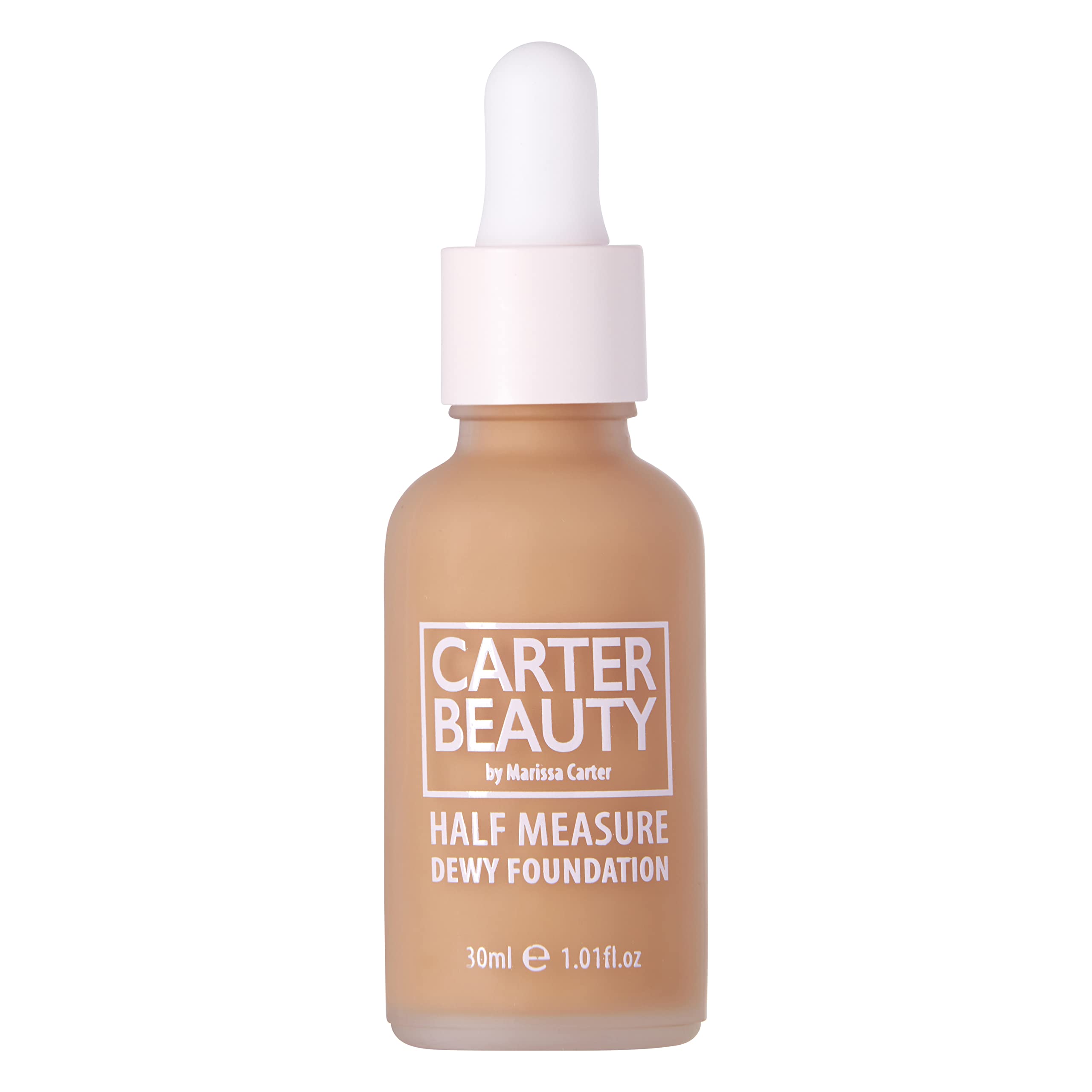Carter Beauty Half Measure Dewy Foundation, Pecan Pie 735850362144 — image 1