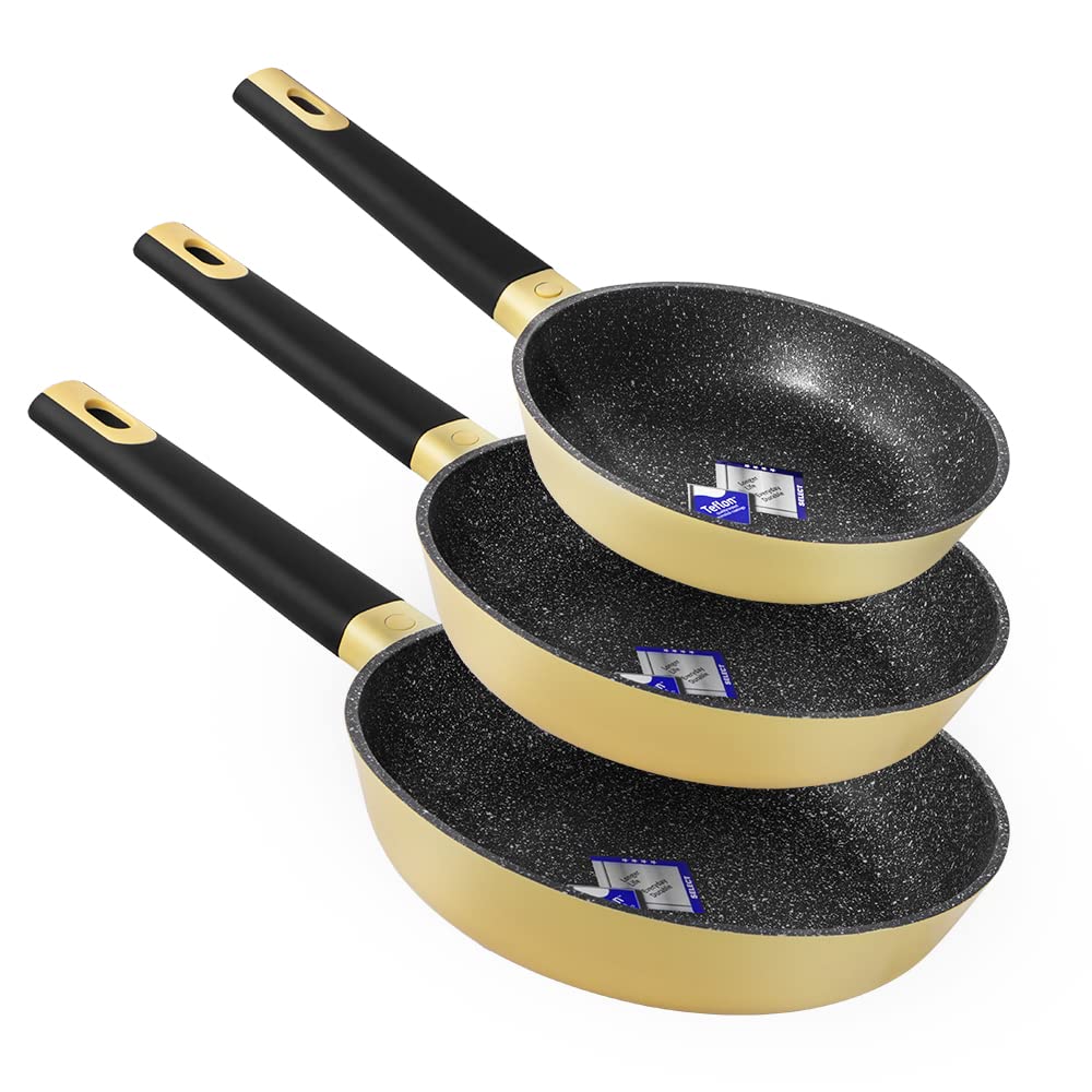 Cecotec-Set-de-Sartenes-Polka-Experience-18-22-26-Bucket-Set-Vulcano-Diametro-18-22-26-Aluminio-Fundido-Revestimiento