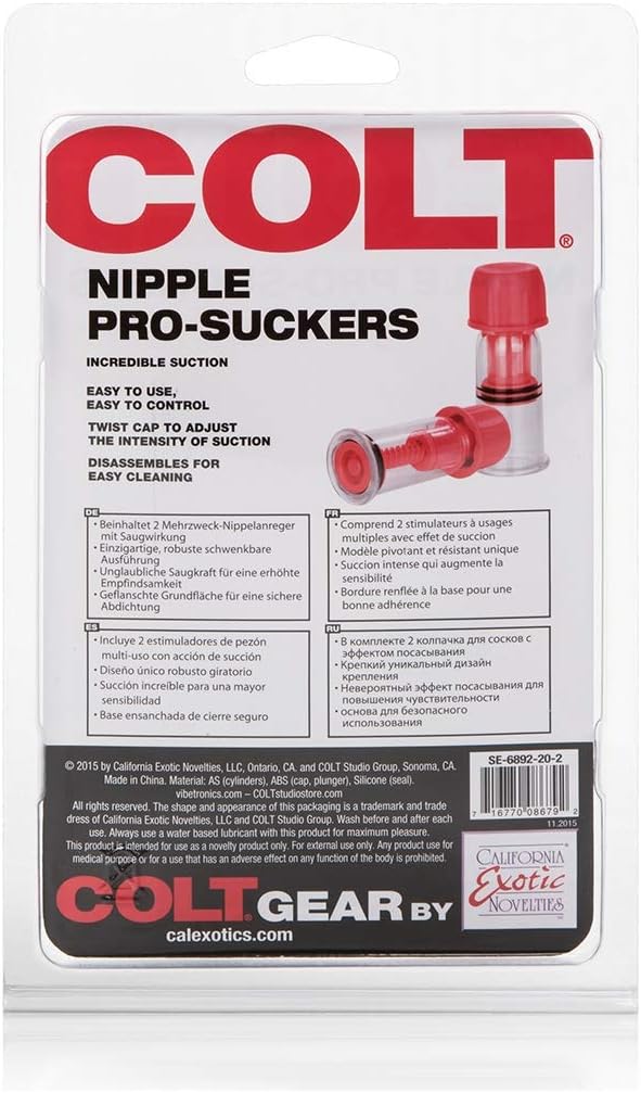 COLT Red Nipple Pro Suckers - Image 4