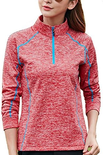Chusanhi Yoga T Shirts For Women Long Sleeve Yoga Clothes Running Workout T-Shirt Tops Activewear