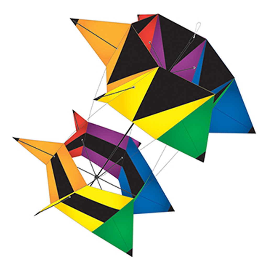 Box Kite. Supersize Spinbox Kite Amazon.co.uk Garden & Outdoors