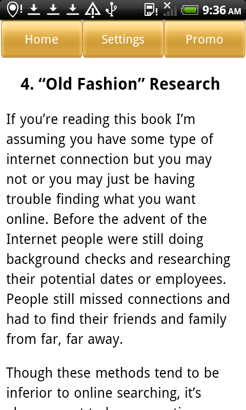 Finding People: Find Loved Ones, Connect with Old Friends and Do Your Own Background Checks