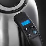 Russell Hobbs Electric Kettle 1.7L Digital Temp Quiet Boil Perfect Pour view 3