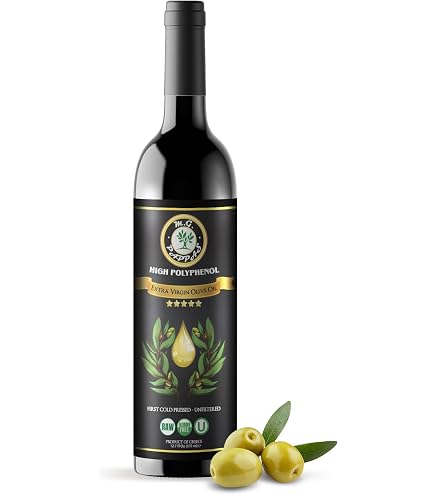 New 2025 Harvest | High Phenolic | Hydroxytyrosol | Early Harvest