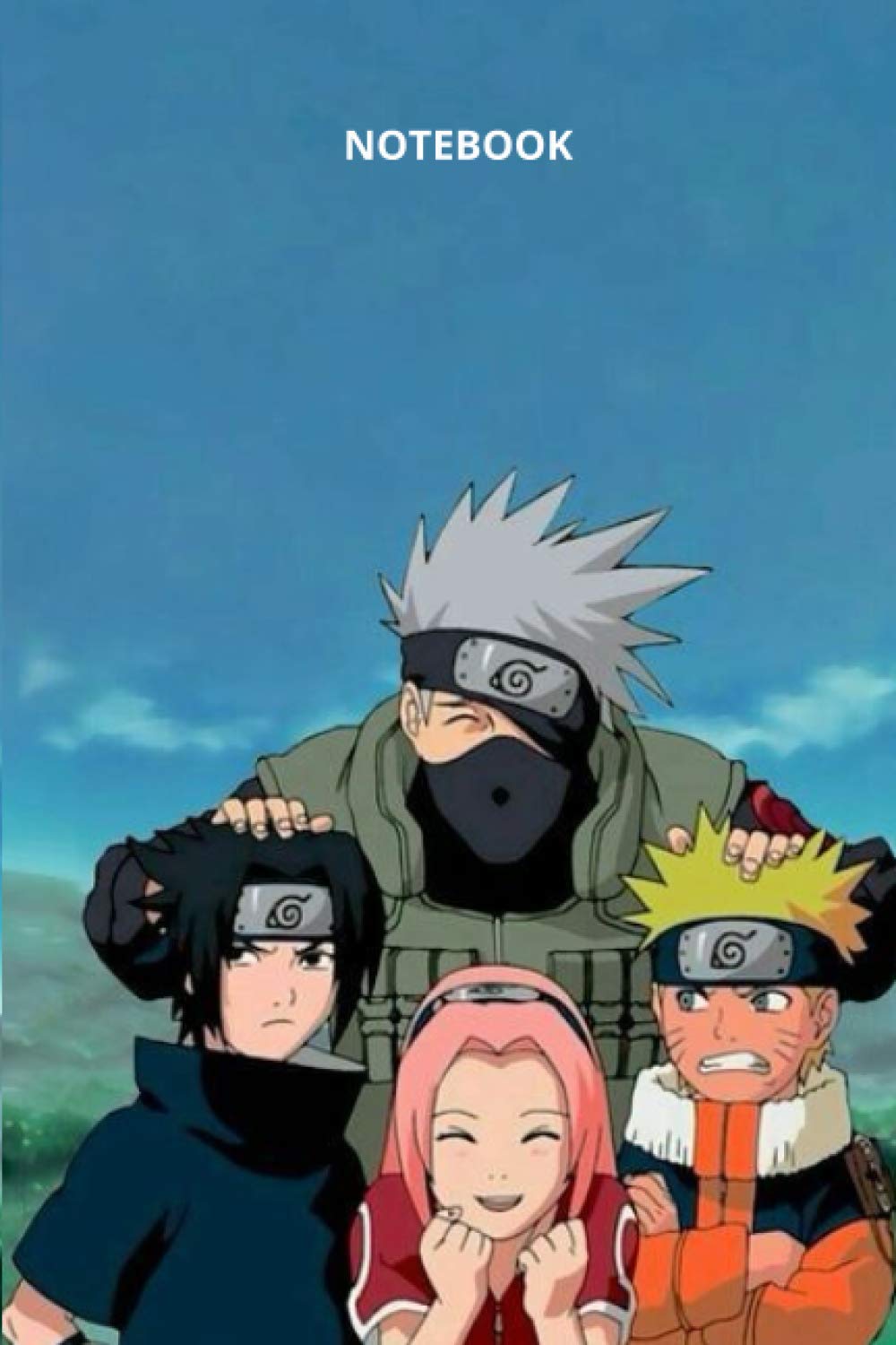 Naruto Notebook And Journal Perfect For Birthday Gifts And Fan Club Members Perfectly Lined Journal With 110 Pages 6x9 Inches Fan Club Among Us Amazon Com Books