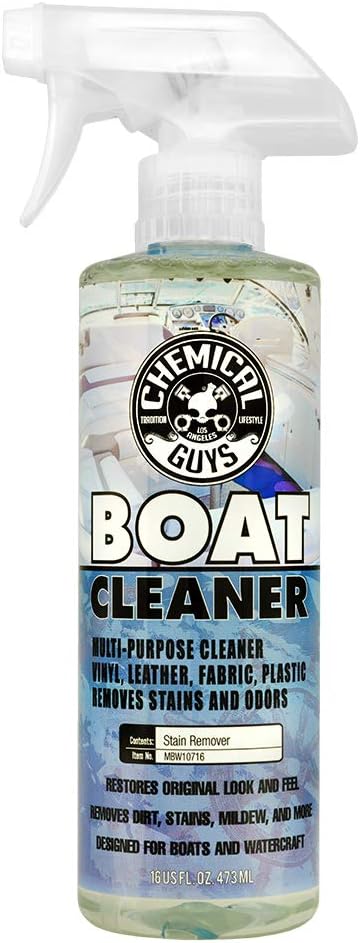 Chemical Guys MBW10716 Marine and Boat Heavy Duty Fabric & Vinyl Cleaner (16 oz)