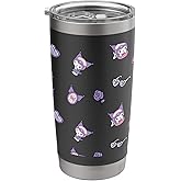 Kuromi Sleeopover Stainless Steel Insulated Tumbler