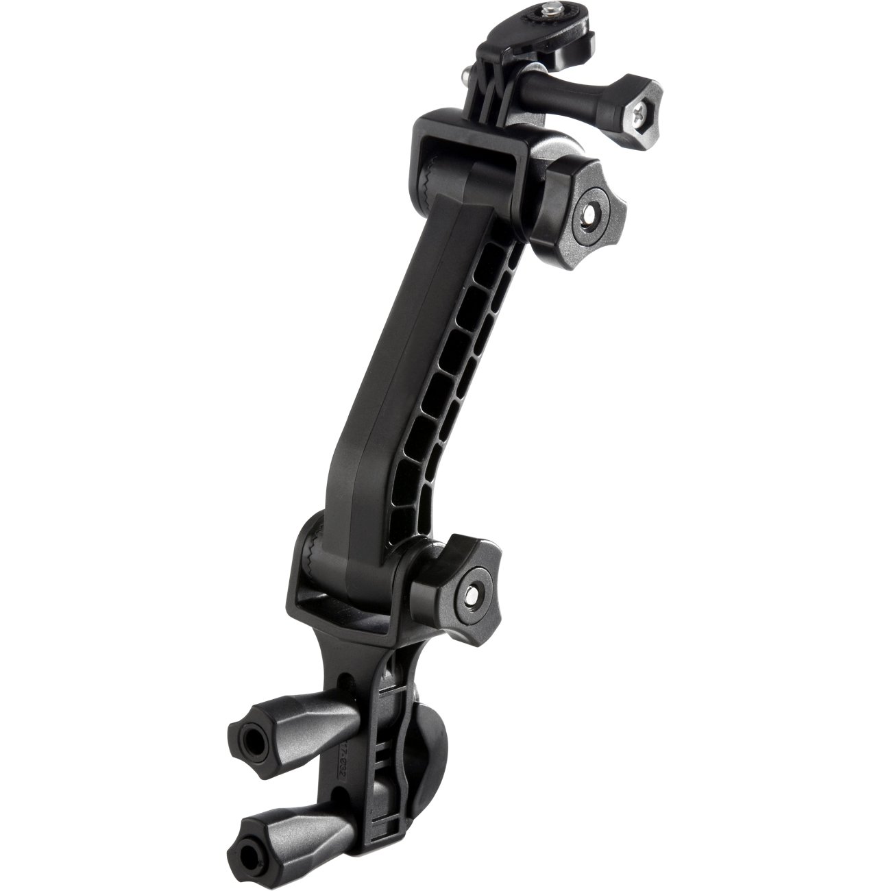 Veho Muvi Extended Pole / Bar Mount for Bikes / Roll Cages / Boat Rigging for Muvi KX-Series | Muvi K-Series | Muvi HD | Muvi Micro - Black (VCC-A026-EPM)