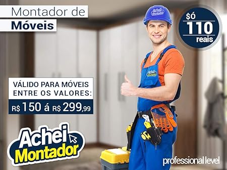 Servico De Montagem Para Moveis Entre R 150 00 Ate R 299 99 Amazon Com Br