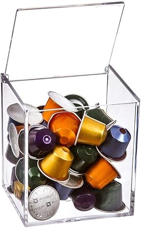 Dcasa - Portacapsulas metacrilato para capsulas nespresso o dolcegusto: Amazon.es: Hogar