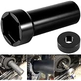 2-1/4" Socket Mainshaft Sprocket Nut Pulley Wrench Tool For Harley Davidson | Main shaft Sprocket Nut Socket Removal Tool For Harley Davidson Twin Cam, Dyna, Electra Glide, Heritage Softail 2006+