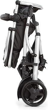 hauck Duett 2 Black Baby & Toddler Tandem Pushchair with Raincovers view 7