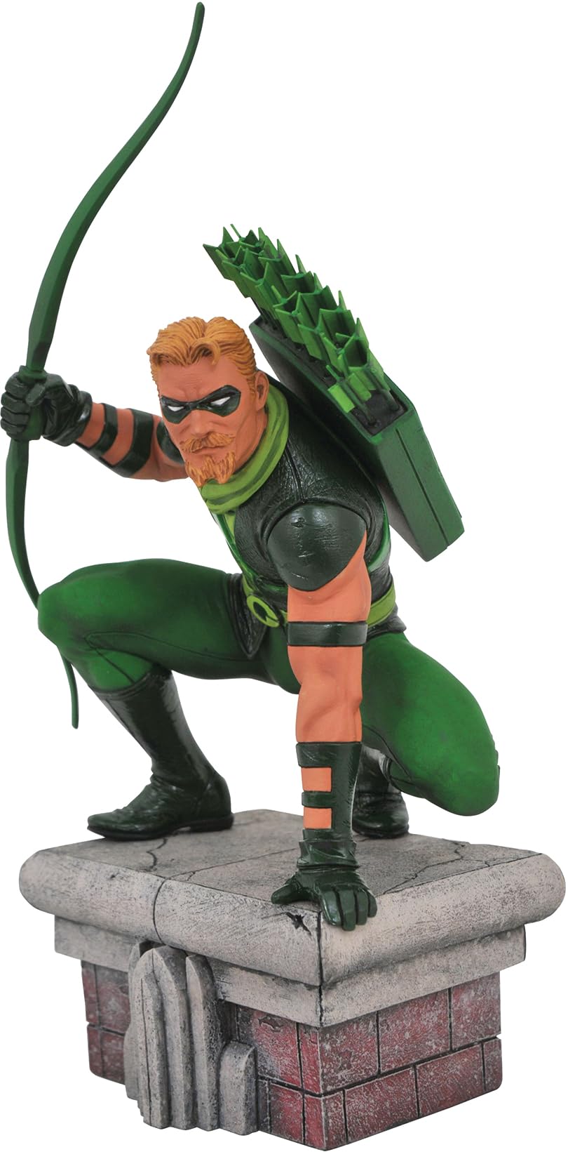 DIAMOND SELECT TOYS Green Arrow Statue 20Cm