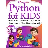 Python Coding For Kids: The Complete Python Game Programming for Kids (AI &amp; Coding for KIDS - AI Made Easy with Python and Java Programming for Kids)