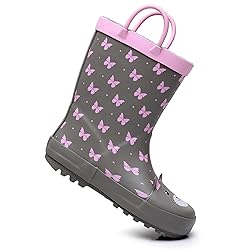 WTW Toddler and Kids Rain Boots Unisex-Child