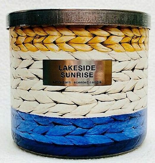 Amazon Com White Barn Bath And Body Works 3 Wick Scented Candle
