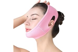 CEOYILER Breathable and Comfortable Chin Strap (Pink)