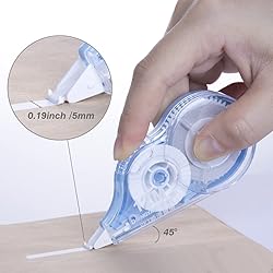 Correction Tape, 12 Pack White Out Correction Tape
