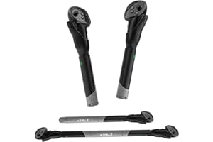 ZYBER Controller Extensions Gorilla Tag Long Arms for Meta Quest 3S/Quest 3 Beat Saber Handles Golf Club Attachment VR Sticks