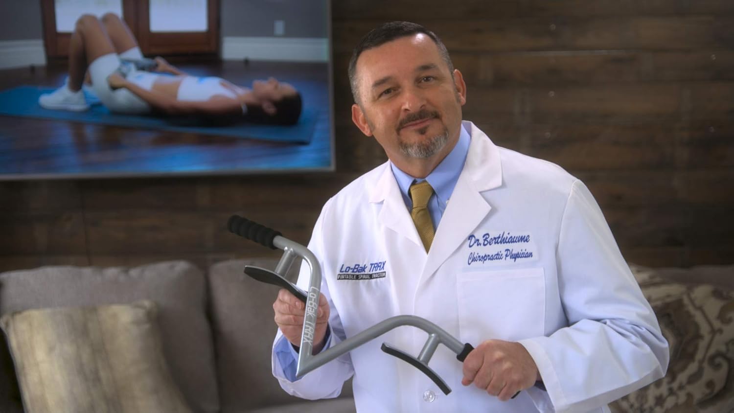 Lo-Bak TRAX Portable, Spinal Traction Easy, Comfortable & FDA Registered 510K Device: Health & Personal Care
