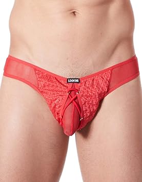 string transparent pour homme