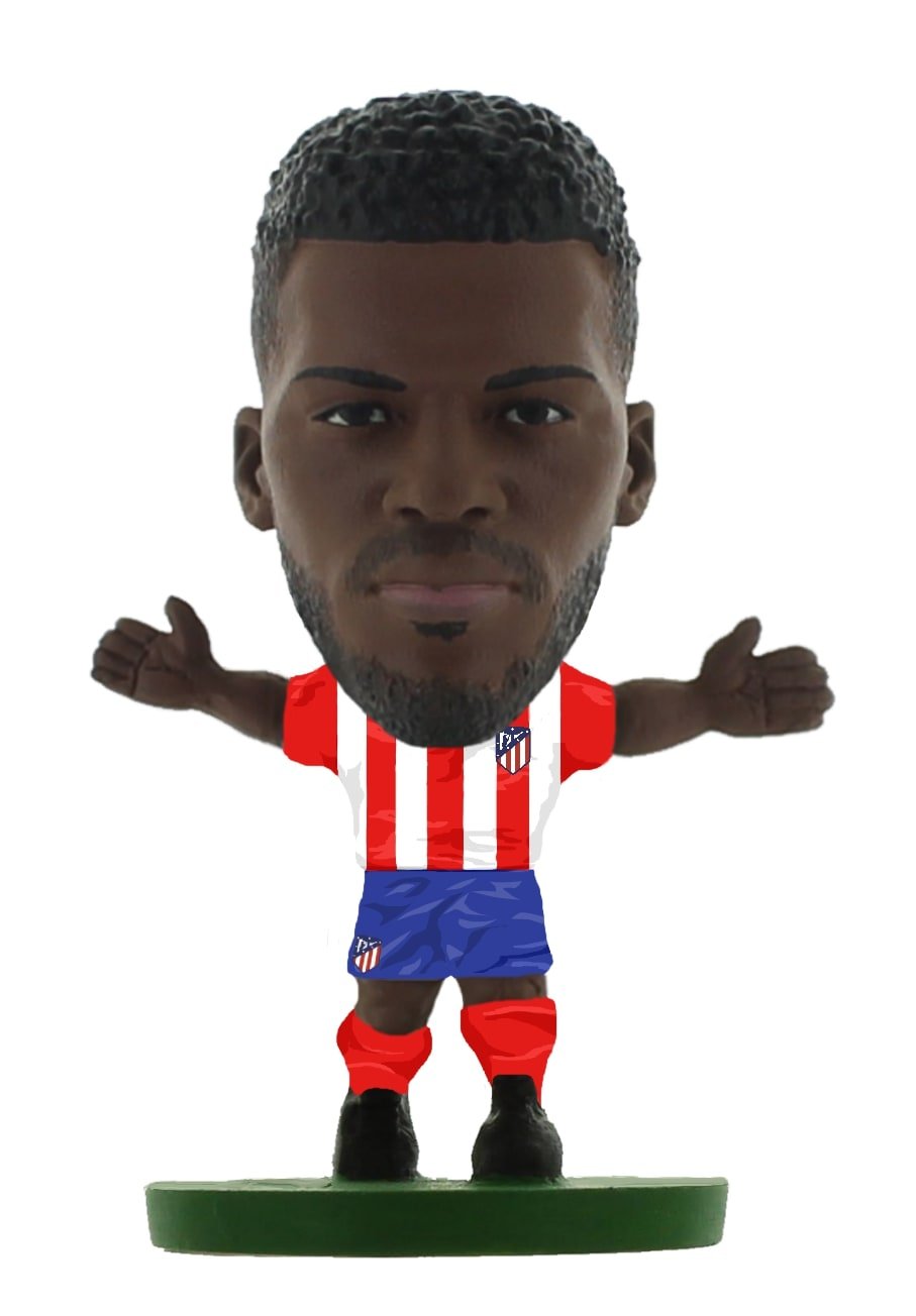 SoccerStarz - Atletico Madrid Thomas Lemar - Home Kit (Classic) /Figures