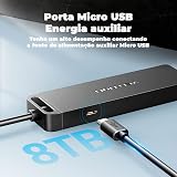 VENTION USB Hub 3.0 4-Port USB Splitter with 100cm Extension Cable view 6