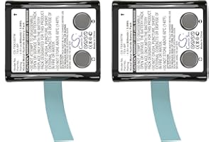 Cameron Sino (2PCS) 800mAh Replacement Battery for TriS'quare TSX100 TSX300,fit TSX-BP