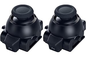 VOOCAT Module X 2, for DualSense Edge DSE Controller, Include 2 Stick Module, Cam