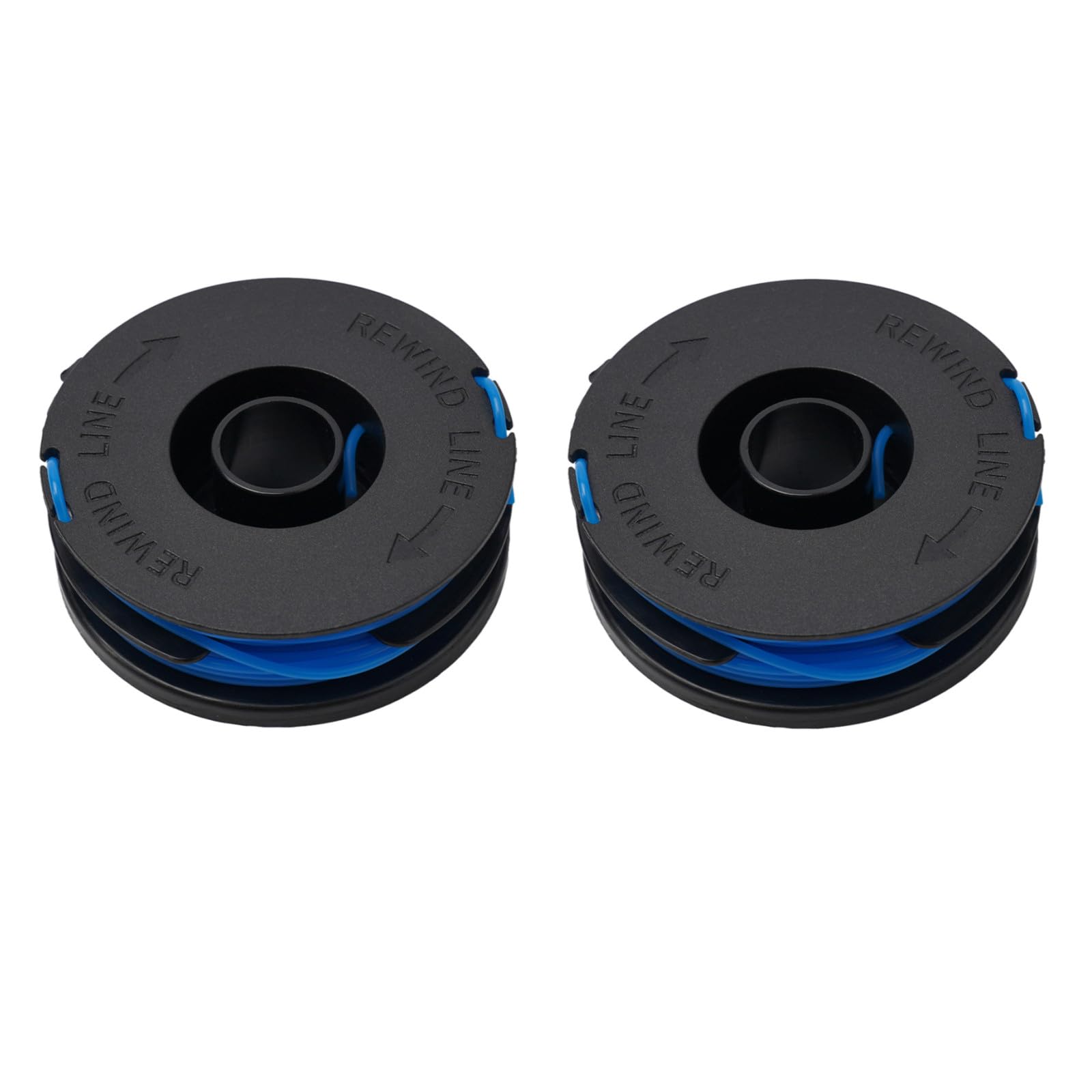 2Pcs Spool & Line for Spear and Jackson GT450, GT600, N1F-GT-280/450-D, S6030ET Strimmer Trimmer, Strimmer Spool Grass Trimmer Spool Replacement