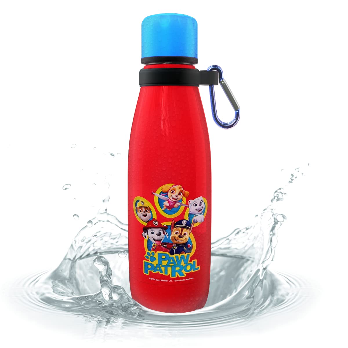 Paw Patrol Thermal Bottle 350 ml - Paw Patrol Thermal Bottle Keeps Your Drink Cold for 24 Hours, is 100% Leak-Proof and of Course BPA-Free