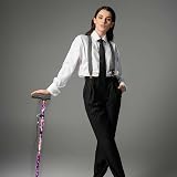 BeGrit Walking Sticks for Women Folding Adjustable Lightweight Purple view 8