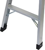 Oypla 150kg Folding Aluminium Work Platform Step Up Bench EN131 view 8