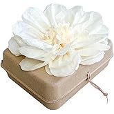 Biodegradable Urn for Water and Ground Burial – Small (Infant) | Eco-Casting Material | Includes Ashes Bag, Dried Flower Confetti & QR Certificate – Beige