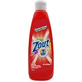 Zout Laundry Stain Remover, Blood, Grass, Sauces &amp; Oil Stains, 12 oz | Triple Enzyme Formula Removes Tough Stains Like Blood, Grass, Mud, BBQ &amp; Tomato Sauce, Dressings &amp; Cooking Oils, Made in USA