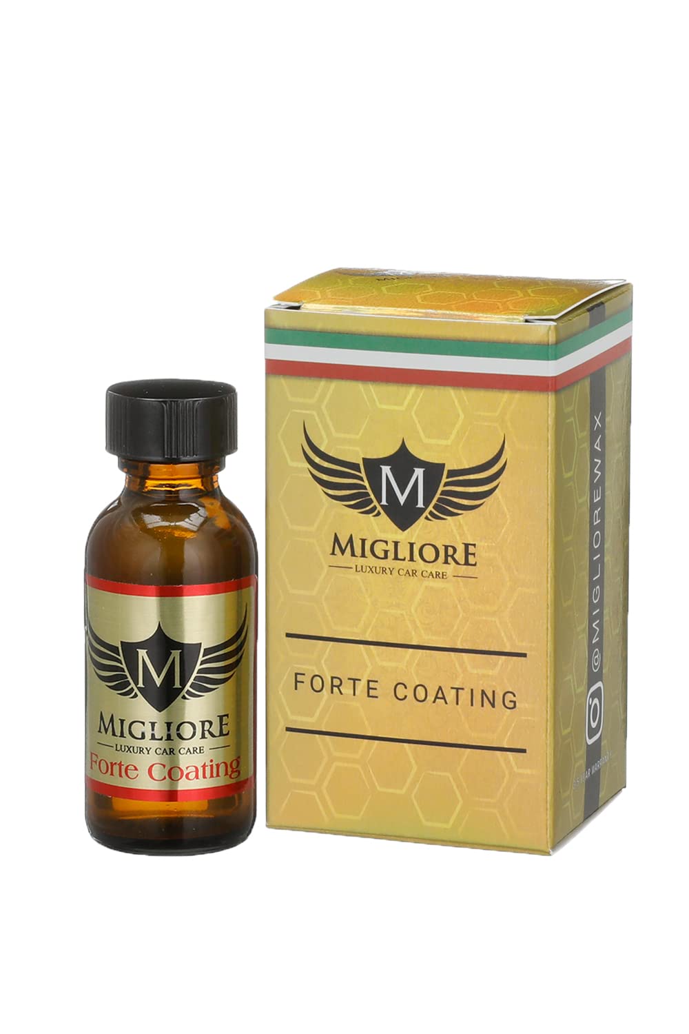 Photo 1 of Migliore Forte Coating: 9H High Strength Premium Graphene Coating ?5+ Years of Protection ? Apply After Car Wash Clay Bar Buffer Polisher ? Auto Marine Boat Motorcycle