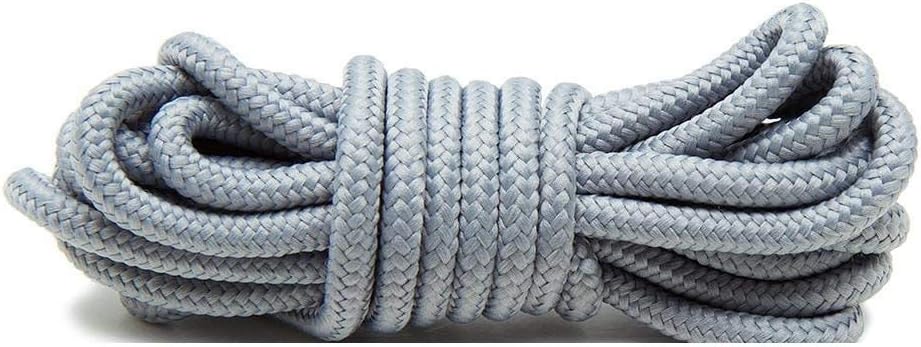 Lace Lab 11 XI Rope Laces (45", Cool Grey)