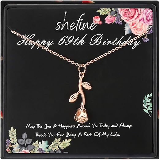 birthday gifts for 69 year old woman