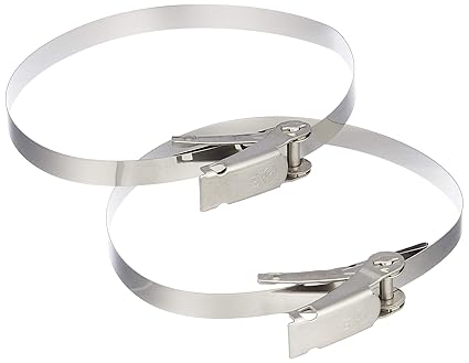 Amazon 東芝ライテック 屋外灯取付バンド 細柱 ポール 用 B 4m 2本組 施設照明器具 産業 研究開発用品 通販