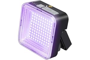 BENSS UV Flashlight Black Light, 100 LED 395 nM Ultraviolet Flashlights UV Blacklight Detector for Dog/Cat Pet Detector, Scorpions Finder,Neon Glow Party, Blacklight Catfishing, Halloween