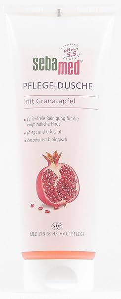 Sebamed Pflege Dusche mit Granatapfel, 250 ml (4er Pack)