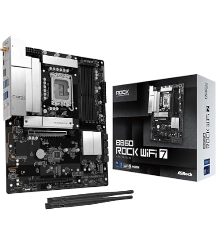 Amazon.com: MSI PRO B860-P Motherboard, ATX - Supports Intel Core