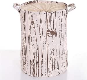 AIDEBIANLI Impermeable Viga De Lona Puerto Lavandería Cesto Bolsa Árbol