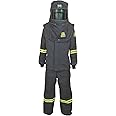 OBERON Arc Flash Suit Kit - 140 Cal - Includes Hood, Coat, Bib, Ventilation System and Light - TCG Series