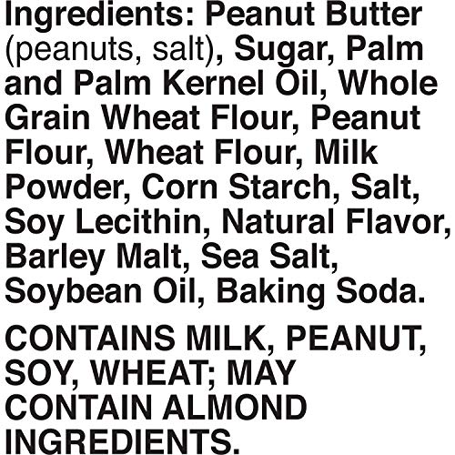 NATURE VALLEY WAFER BARS, PRETZEL PEANUT BUTTER, 5 BARS, 6.5 OZ