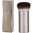 Kabuki Makeup Brush - Blender Brush for Powder, Cream, Liquid Foundation, Sunscreen, Blush Blending & Bronzer - Professional 