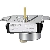 W10185976 WPW10185976 Dryer Timer Compatible with Whirlpool Kenmore Dryers | Replaces WPW10185976VP, AP6016539 and PS11749829; fits WED4700YQ0, WED4890XQ0 and select Kenmore 110 electric dryers